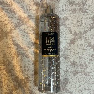 Little black party dress from bath and body works